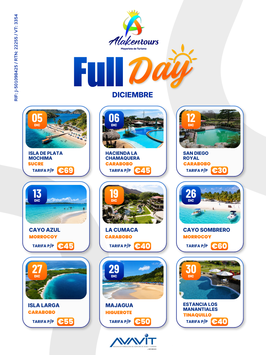 Diciembre fullday