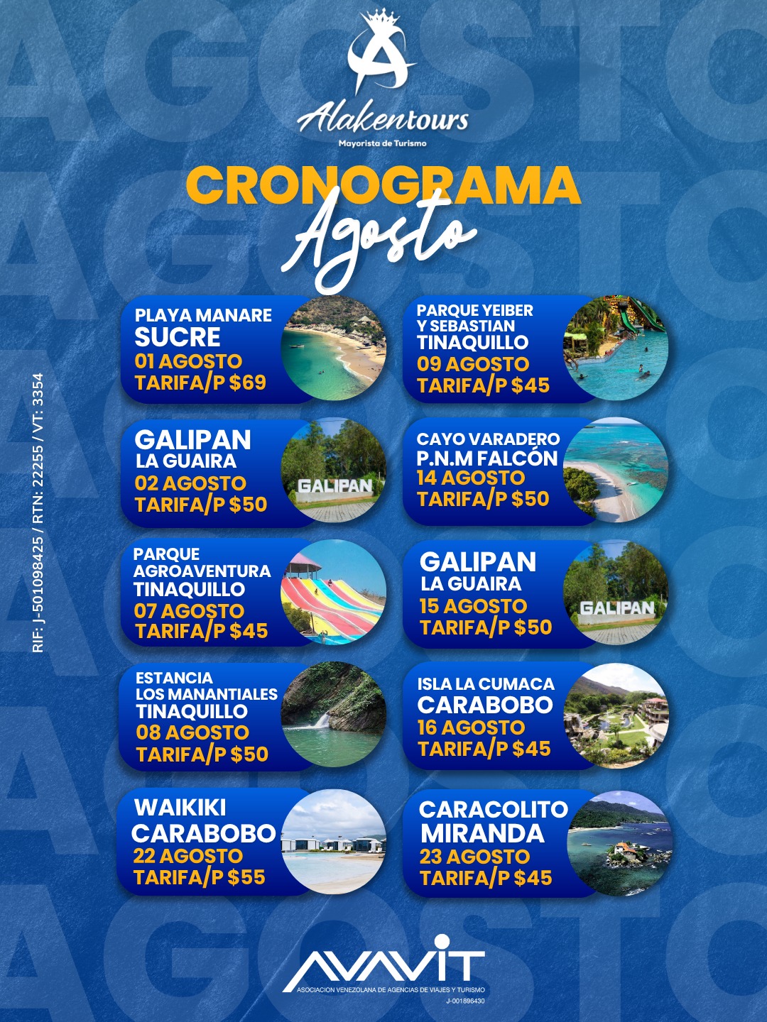 Full Day Agosto 2026